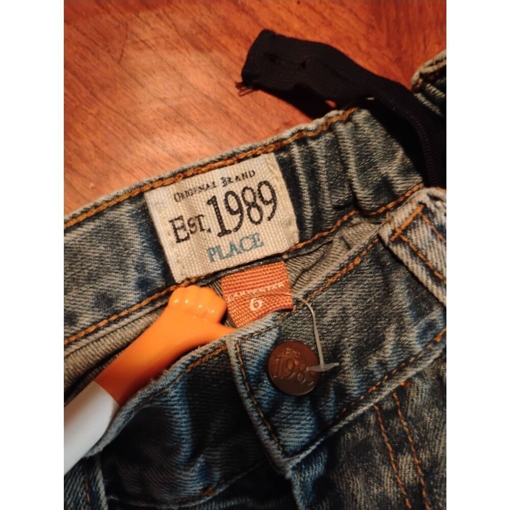 Est. 1989 Place Denim Jeans - Kid's Size: 6     (1088) - Picture 3 of 4